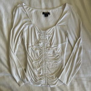 Marciano Ruched Shirt - size s